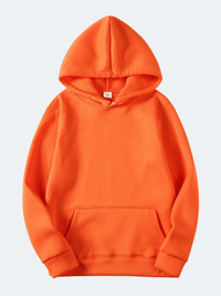 Sudadera de mujer con capucha de corte holgado con bolsillo delantero