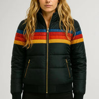 Abrigo de mujer impermeable ligero y transpirable