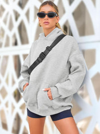 Sudadera de mujer con capucha de estilo chaqueta