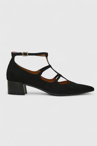 Elegantes tacones con tacón de 4 cm y diseño exclusivo
