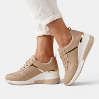 Relajados zapatos confort ergonómicos con plantilla acolchada y suela antideslizante