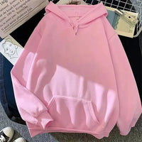 Sudadera de mujer con capucha clásica de uso diario